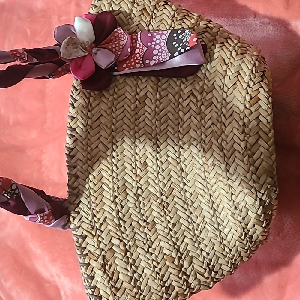 Preston & York Straw Bag - Picture 2 of 10
